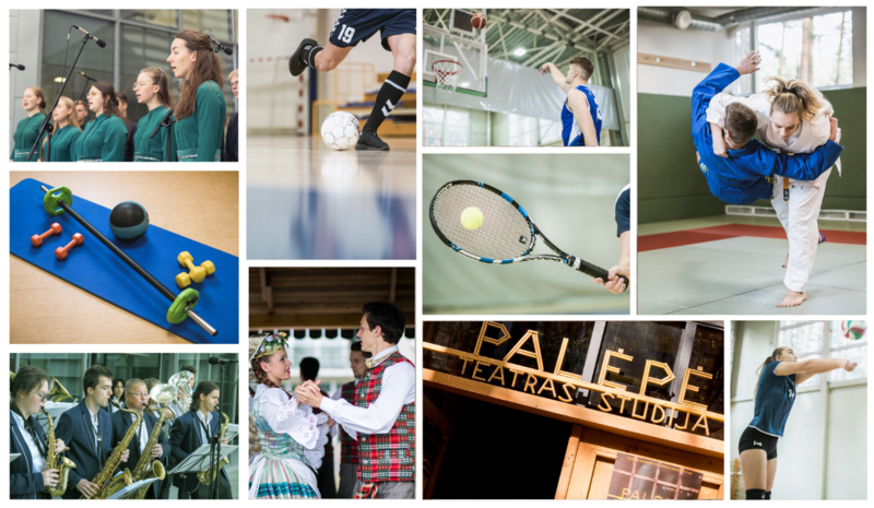 Skelbiamos atrankų į sporto komandas ir meno kolektyvus datos